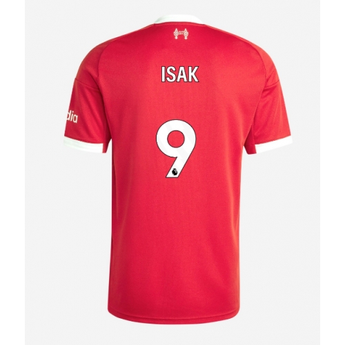 Billige Fotballdrakt Liverpool Alexander Isak #9 Replika Hjemmedrakt 2025-26 Kortermet Billige Fotballdrakt Liverpool Alexander Isak #9 Replika Hjemmedrakt 2025-26 Kortermet